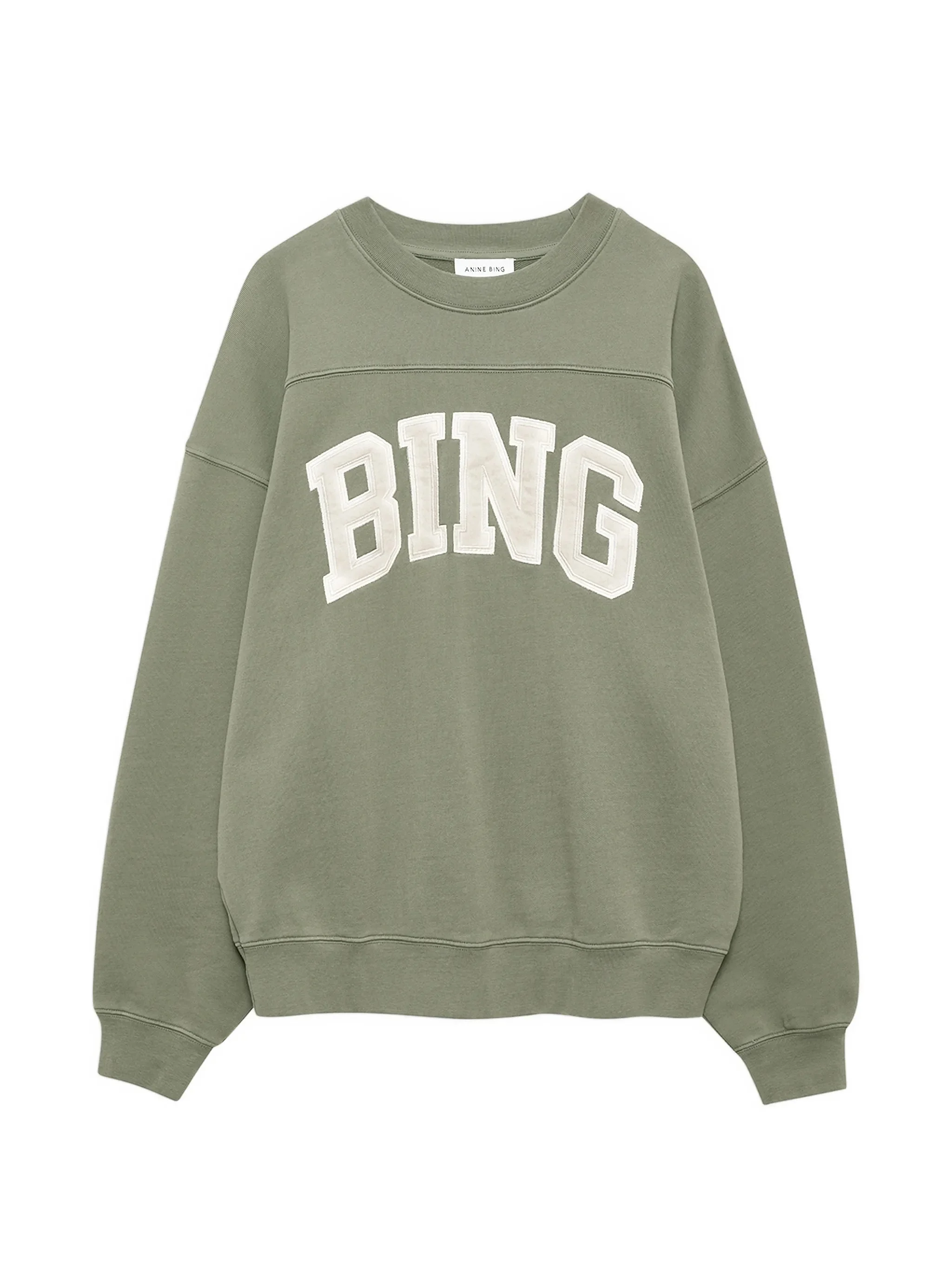 Anine Bing Appliqué Sweatshirt - 1