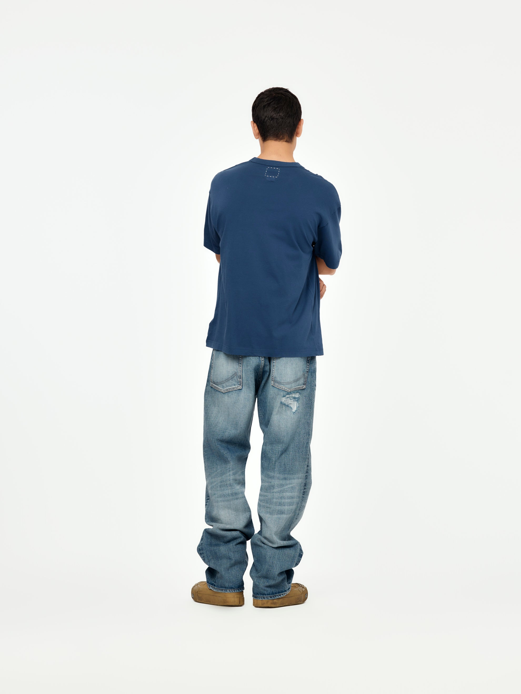 ULTIMATE JUMBO TEE S/S (NAVY) - 5