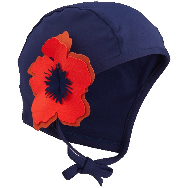 Women Bathing Cap Fleurs 3D - 1