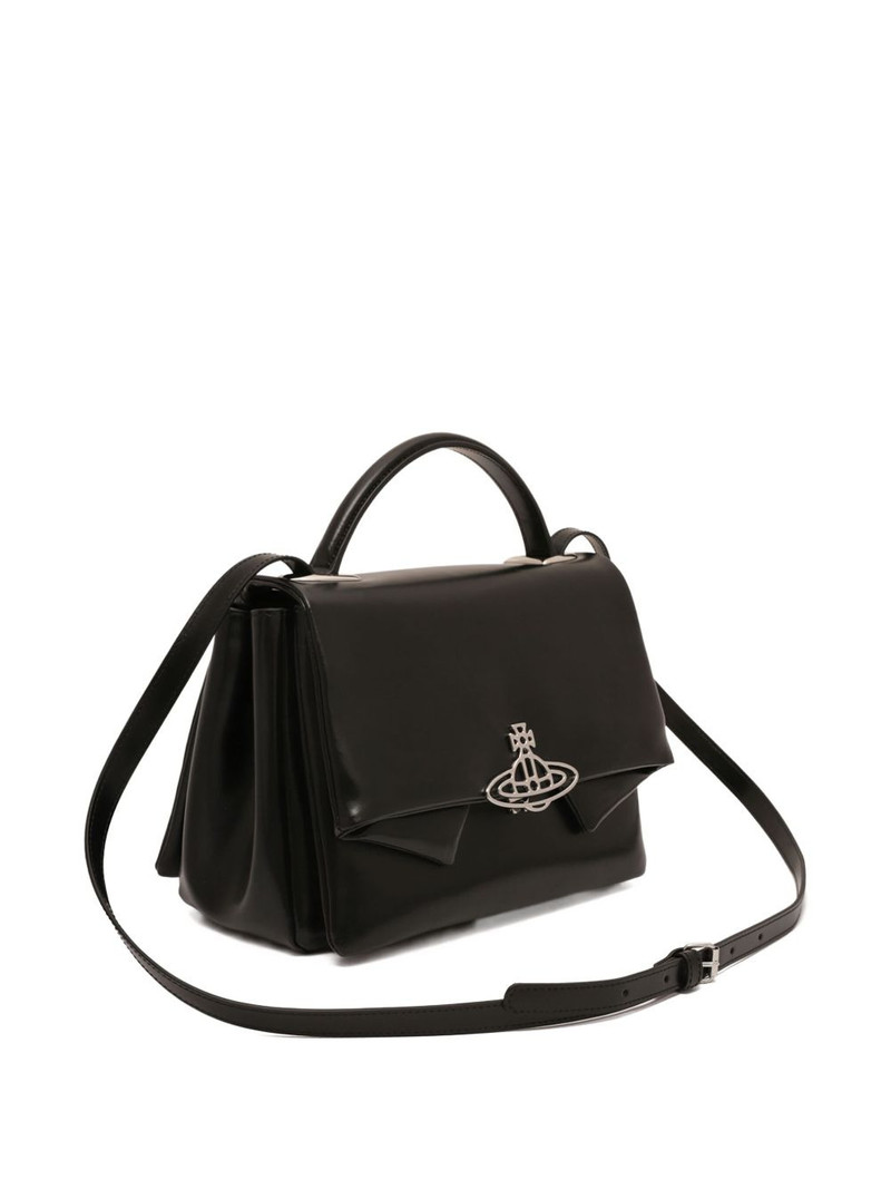 orb-embellished flap bag 3