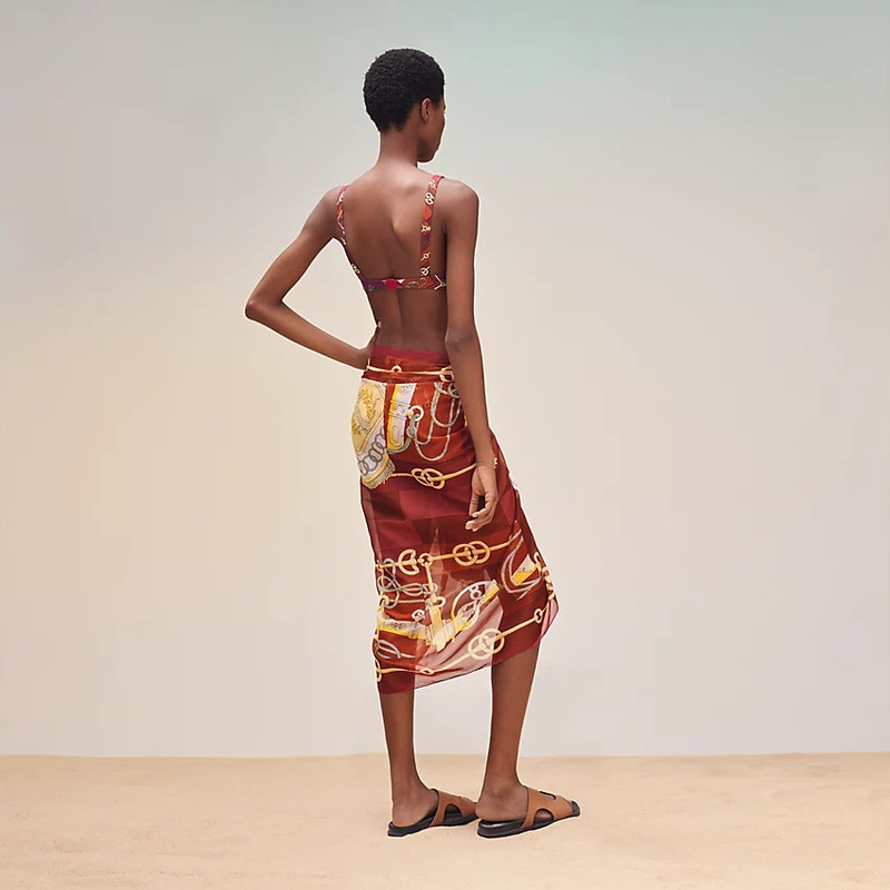 Hermès "Cliquetis" pareo outlook