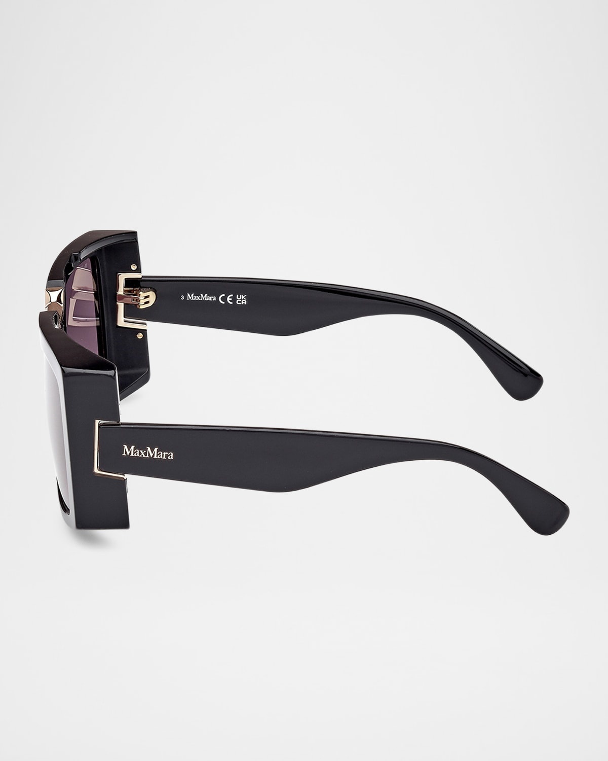Spark 6 Rectangle Acetate Sunglasses - 4