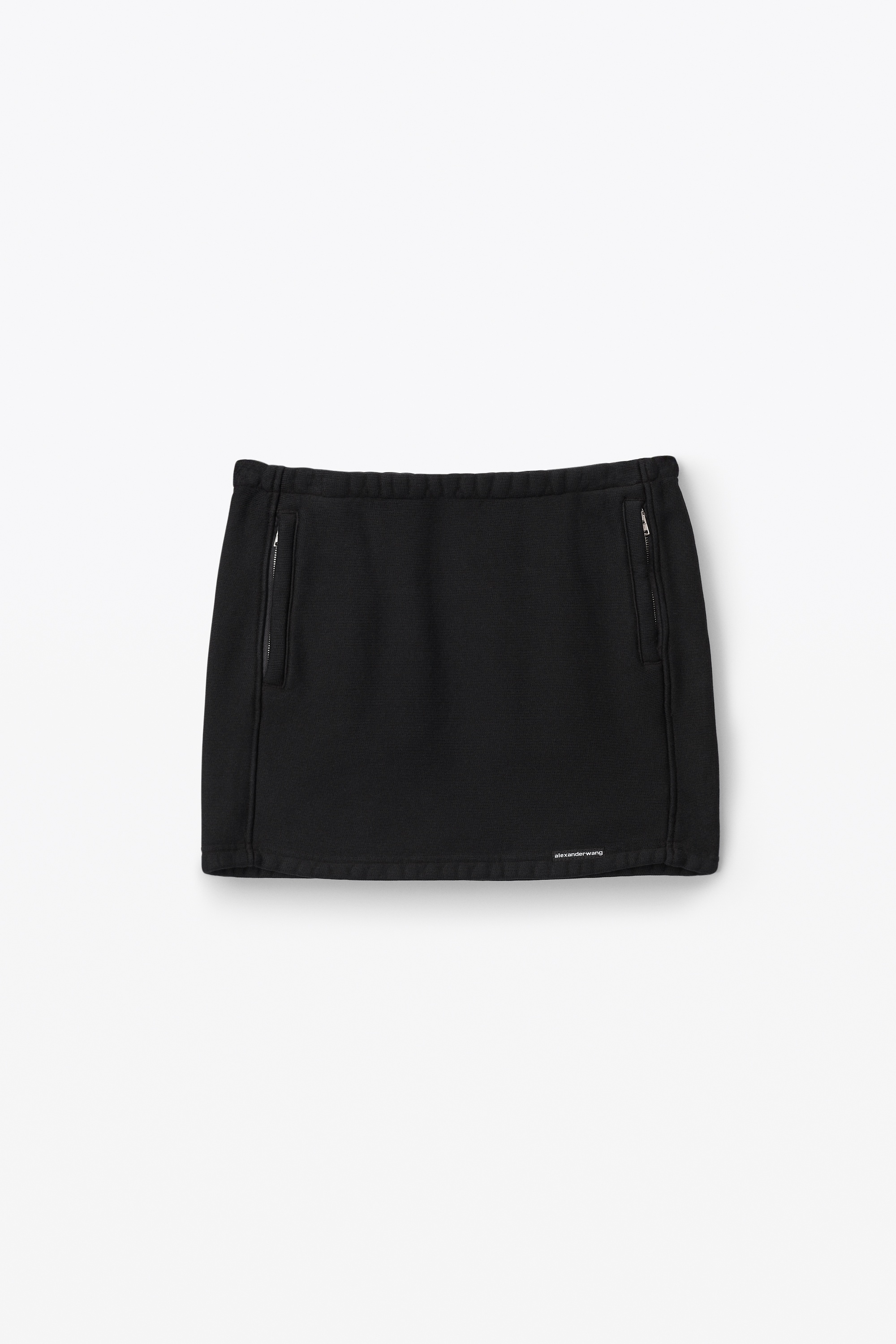 mini skirt in classic cotton terry - 1