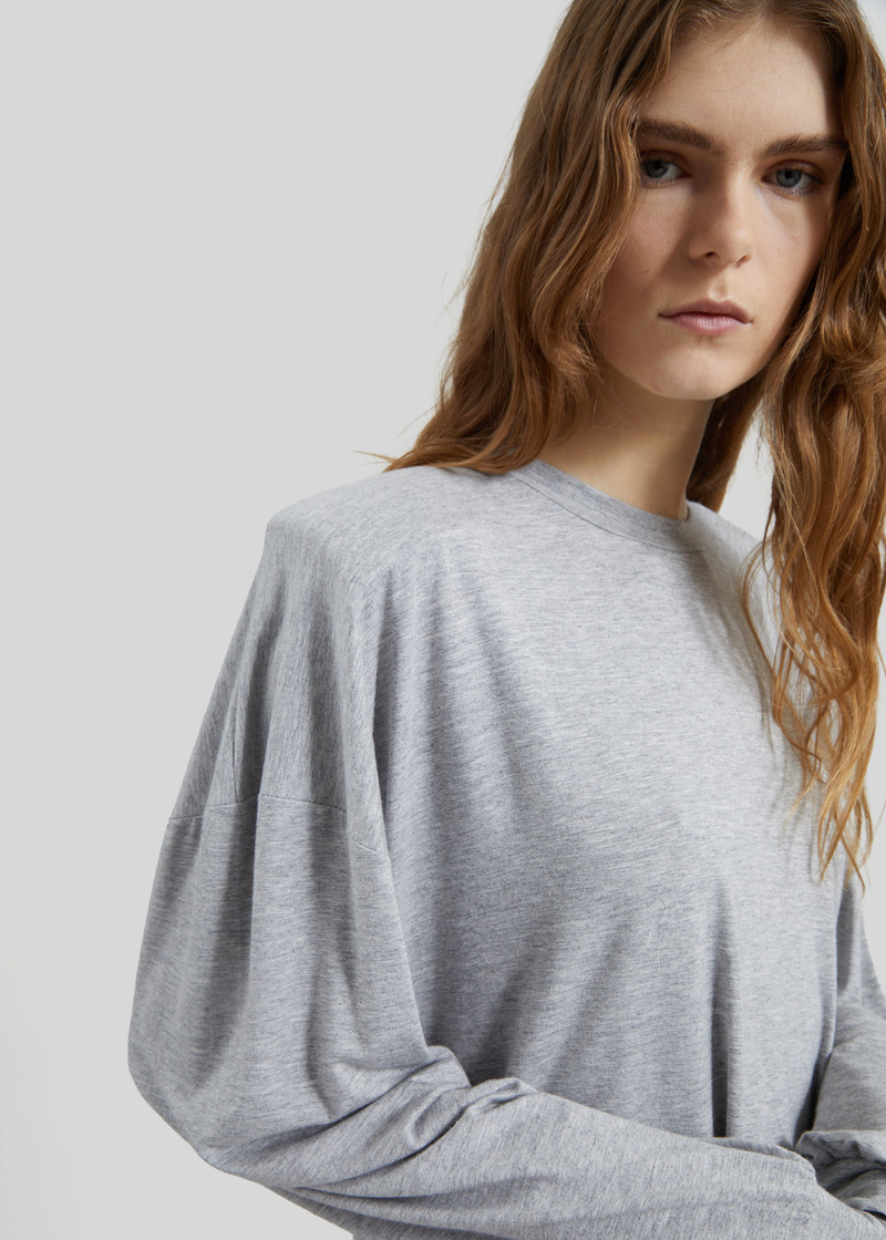 Ravvi Soft Padded Top - Grey 5