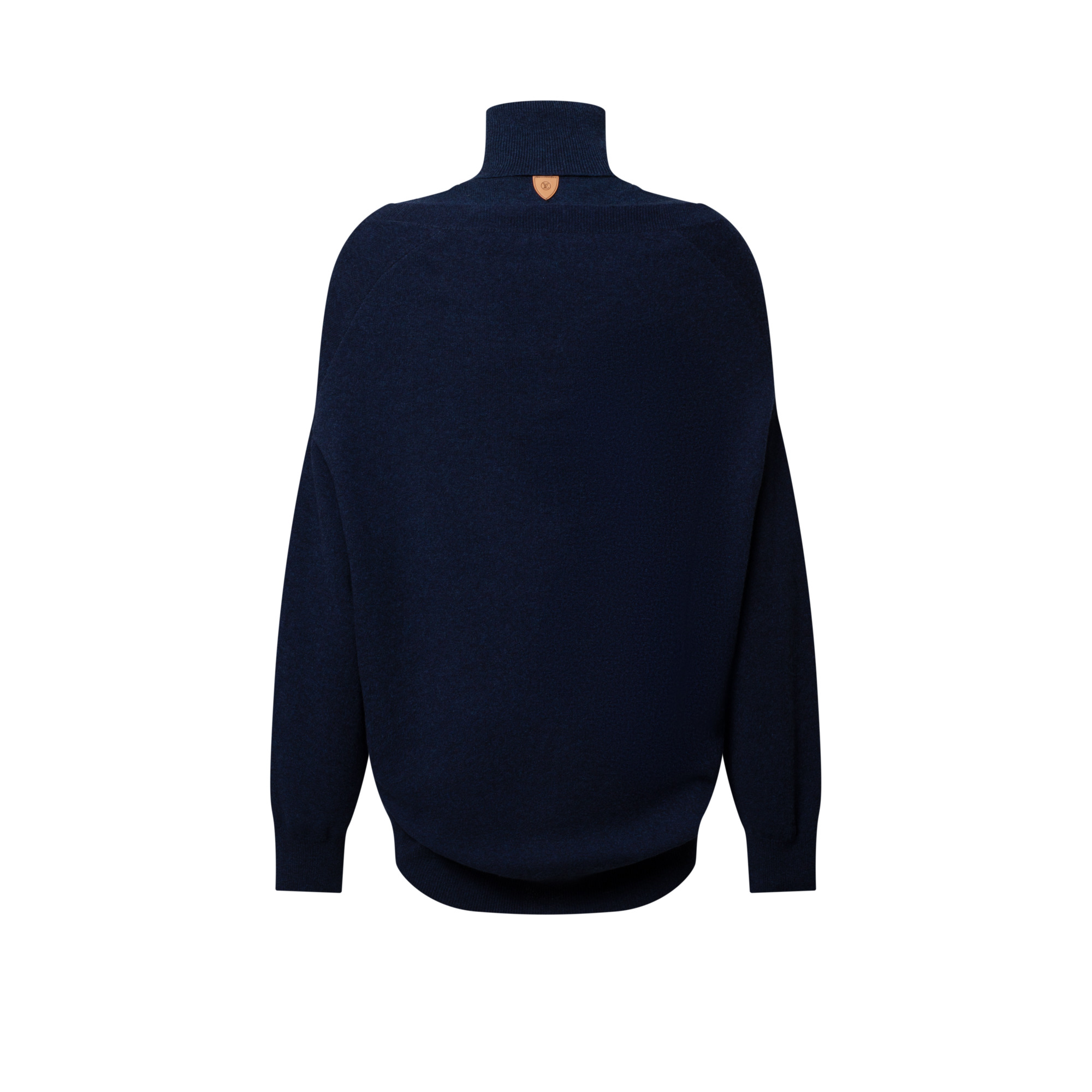 Cashmere Double Neck Pullover - 3