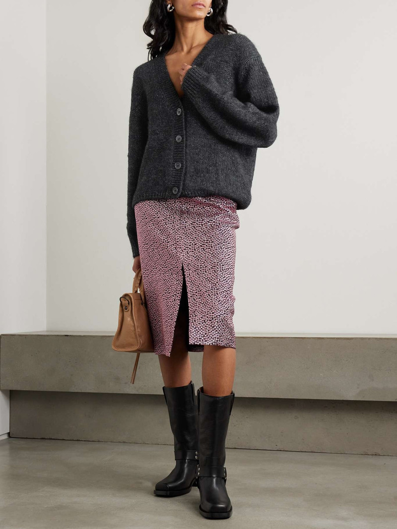 Our Legacy Academy alpaca and wool-blend cardigan outlook