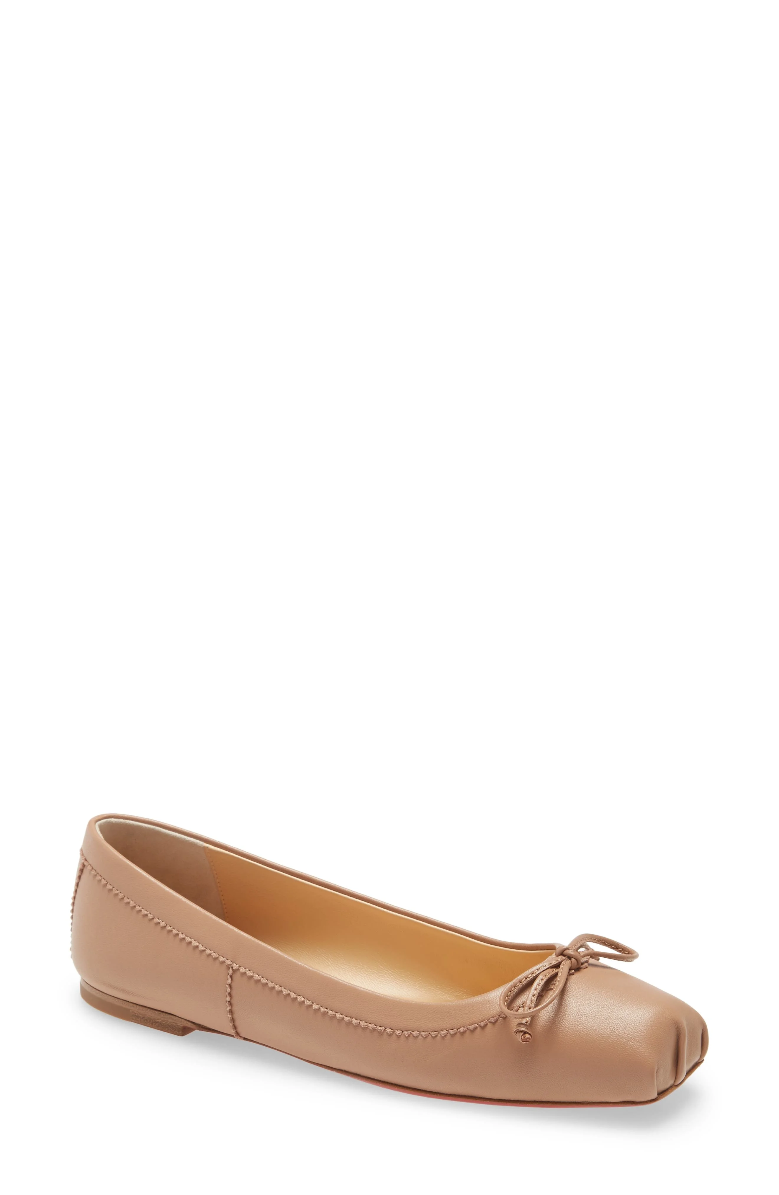 Mamadrague Square Toe Ballet Flat - 1