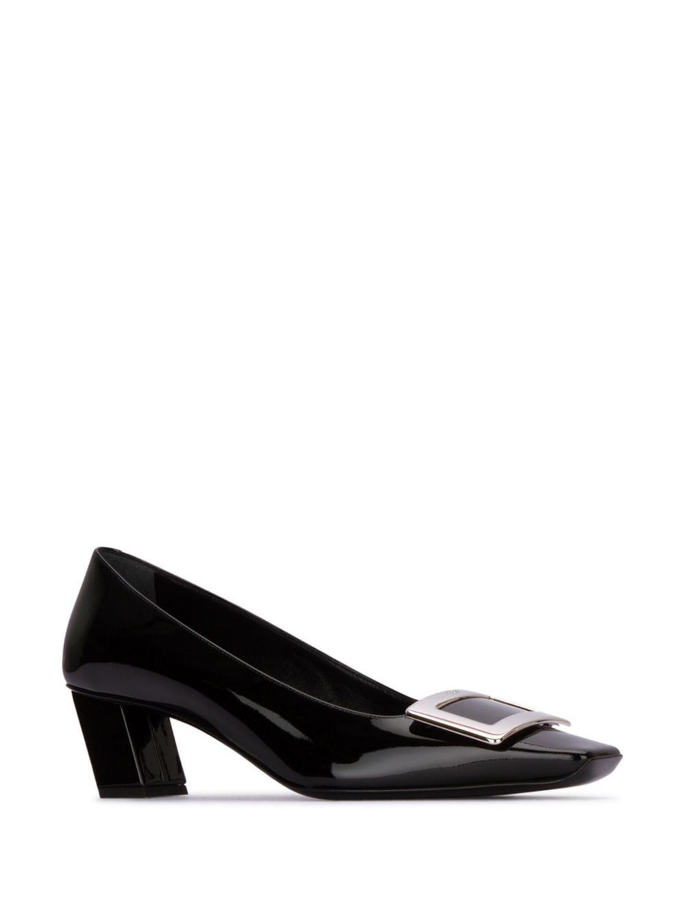 logo-plaque pumps - 2