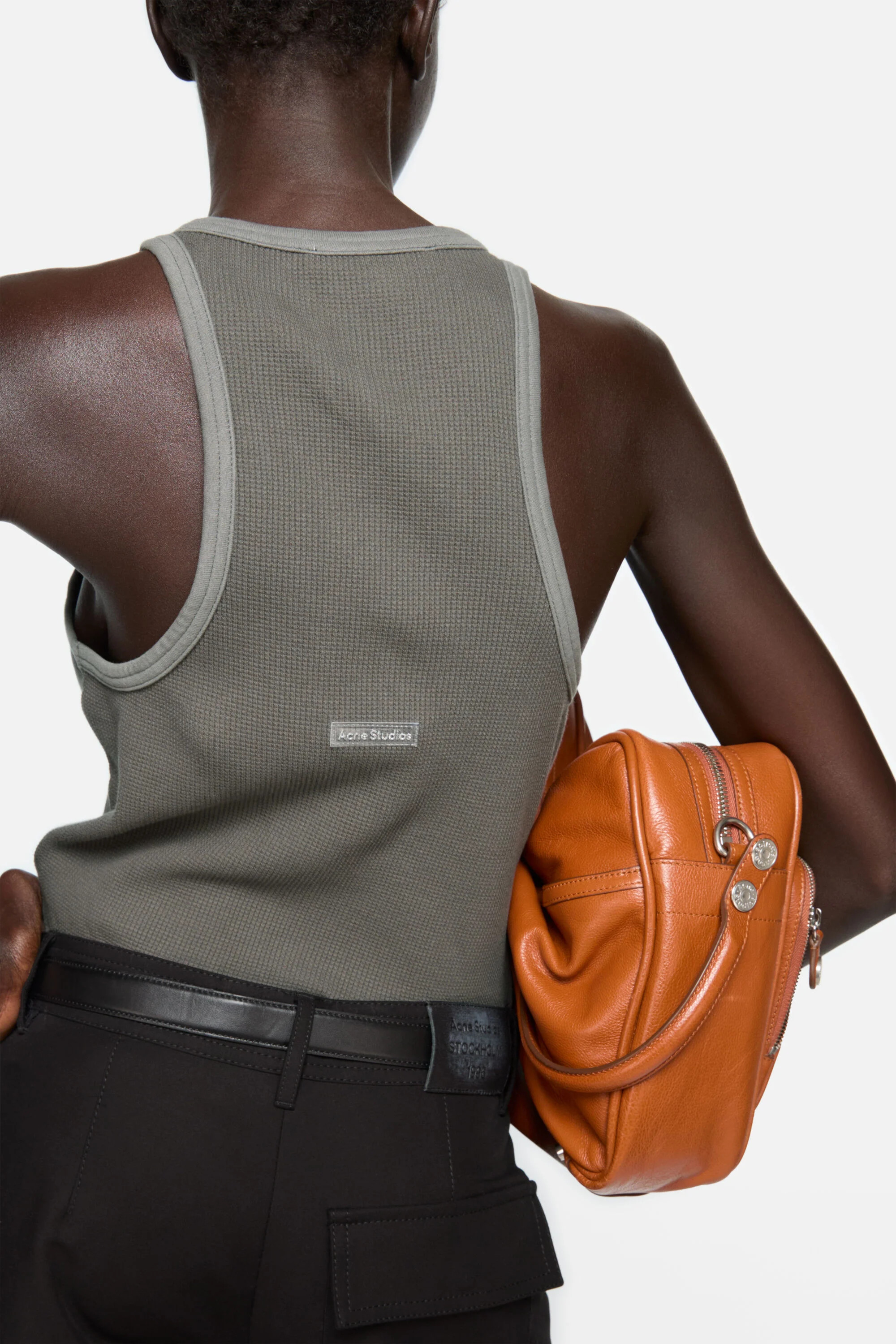 Tank top - Fitted unisex fit - Faded Grey - 4