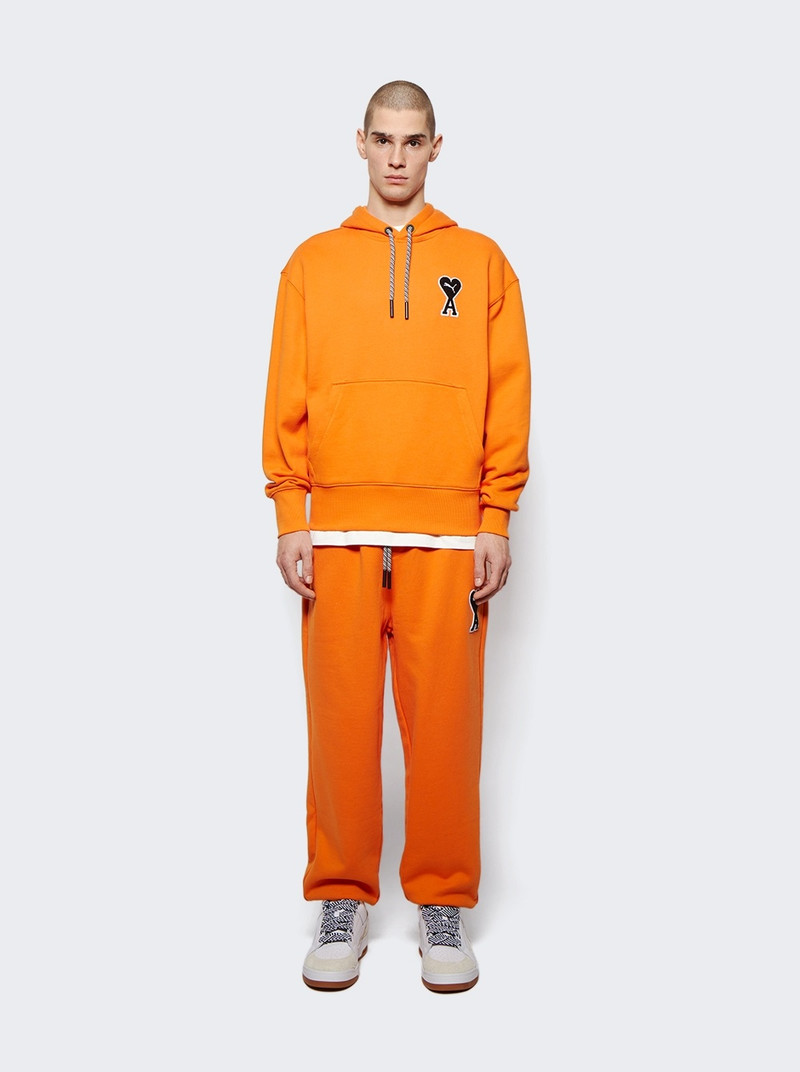 PUMA X AMI Hoodie Jaffa Orange outlook