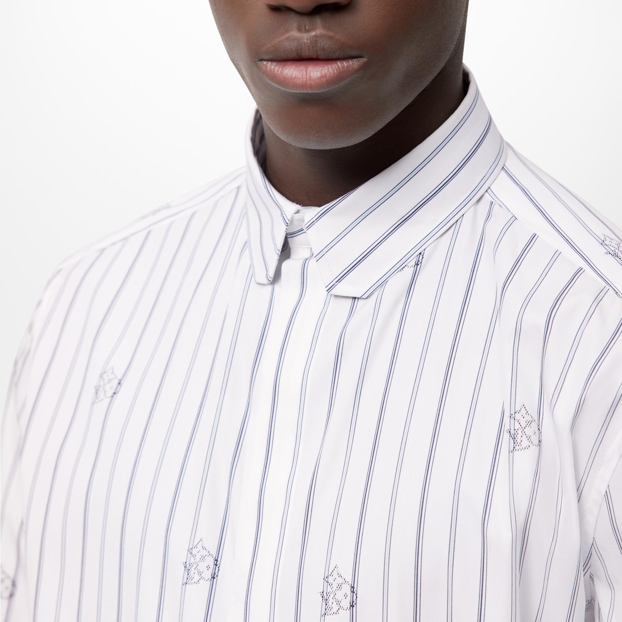Regular Dna Collar Shirt - 3