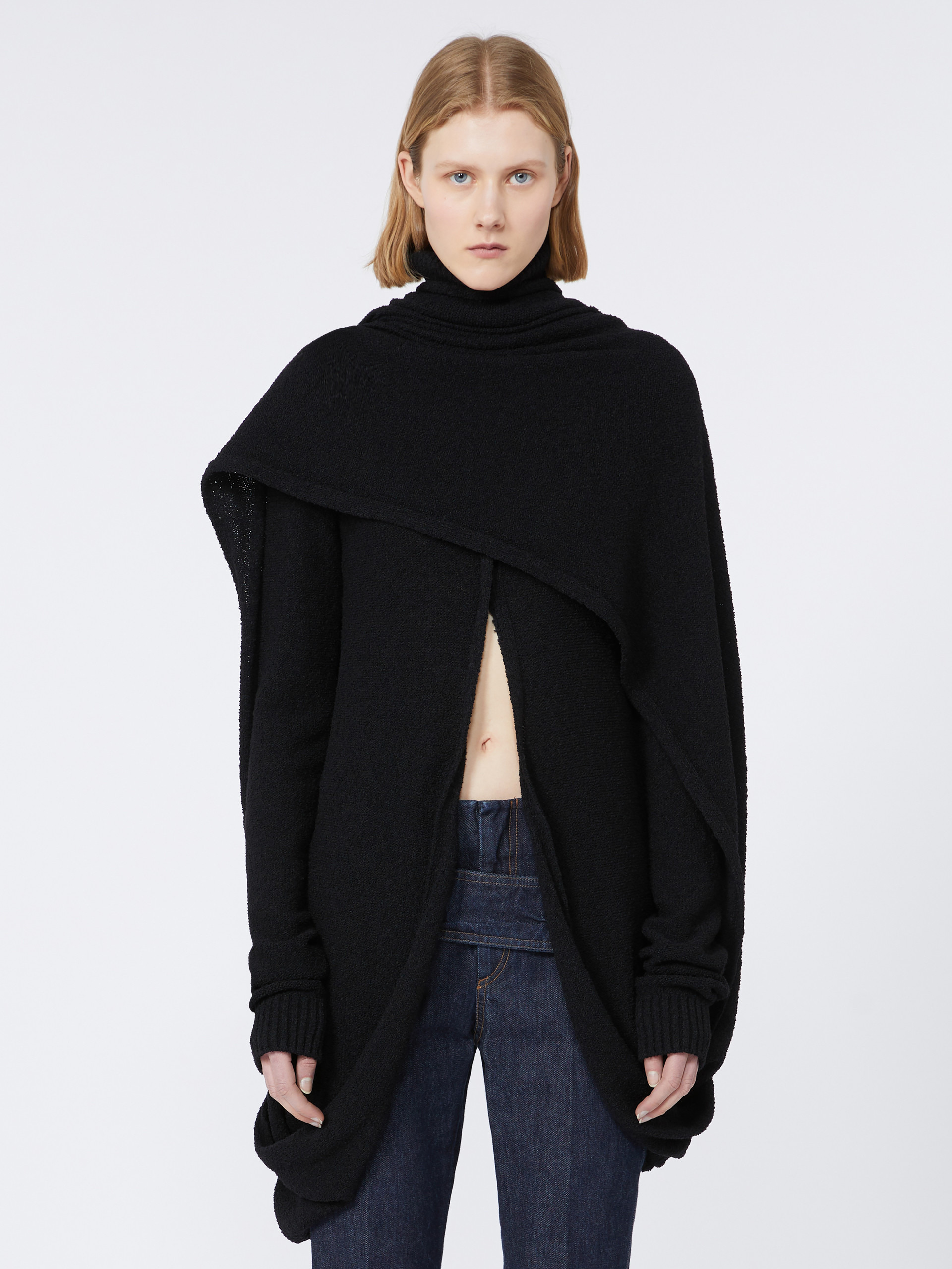 ADEPTO1234 High-neck jumper - RUNWAY - 3