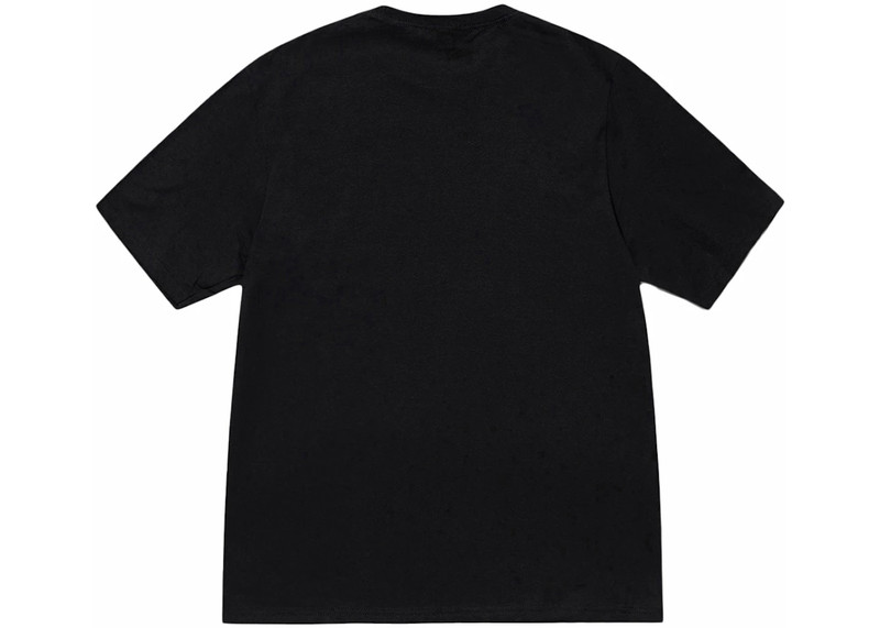 Stüssy Stussy Refracted Tee Black outlook