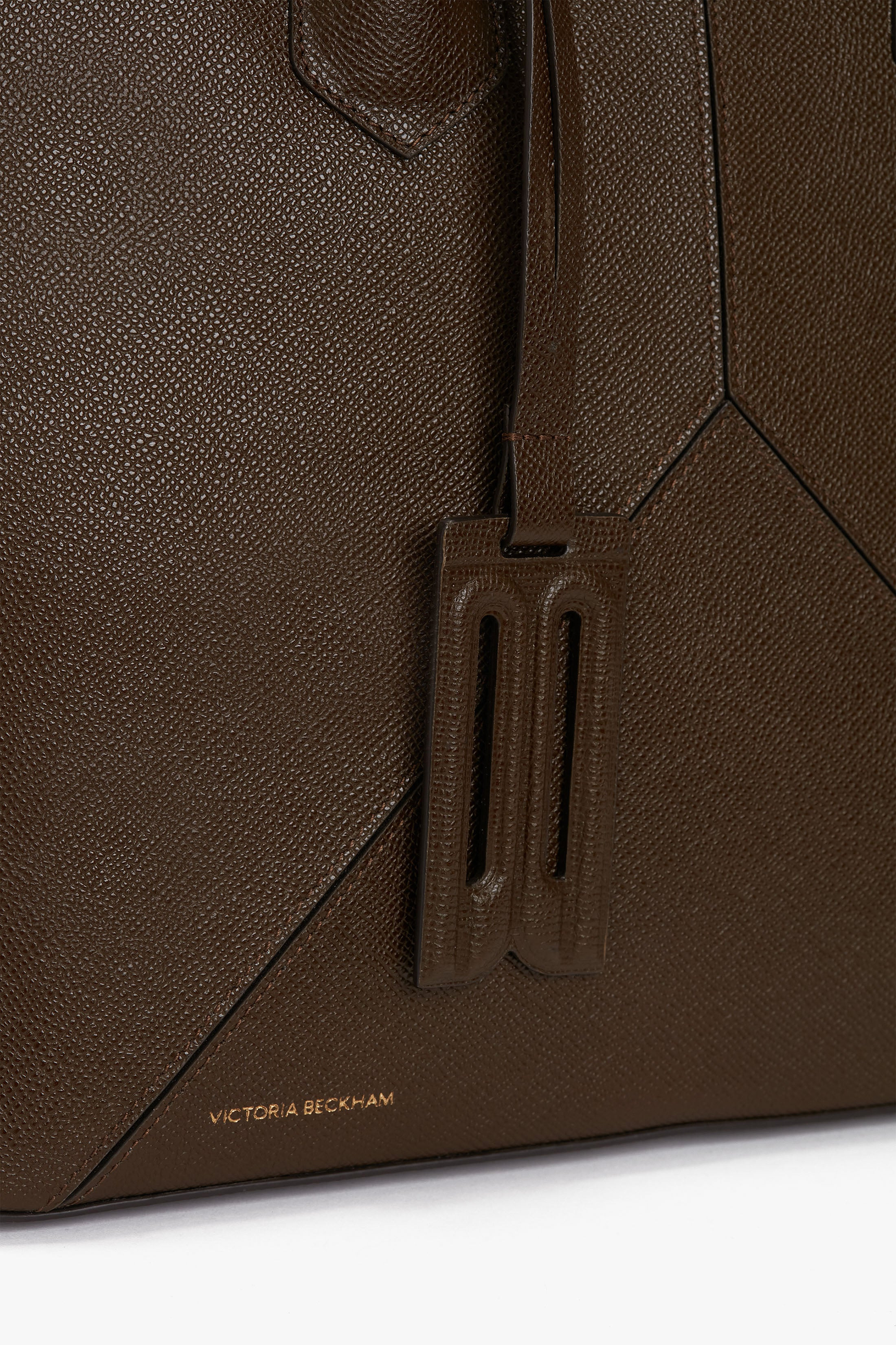 Victoria Bag In Khaki Leather - 3