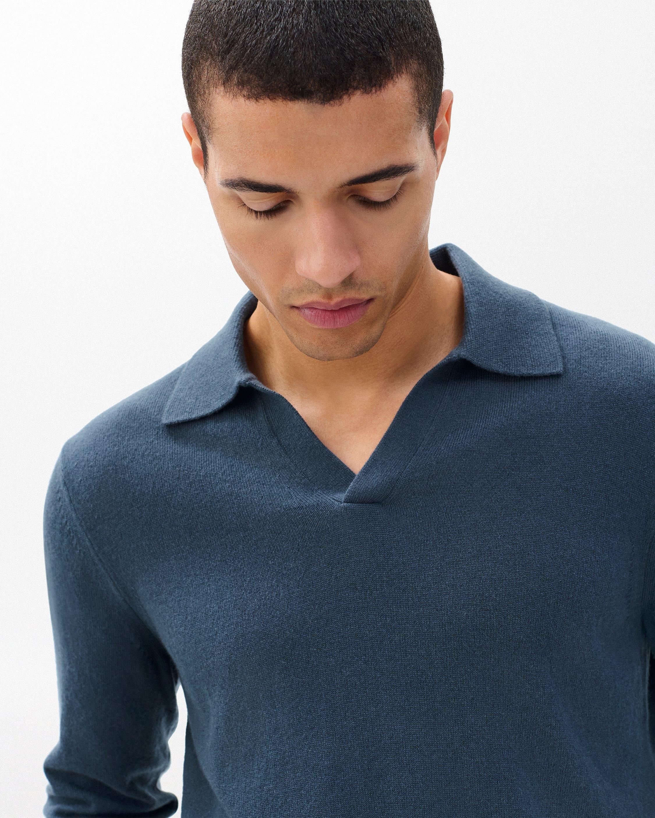 Downing Cashmere Polo - 4
