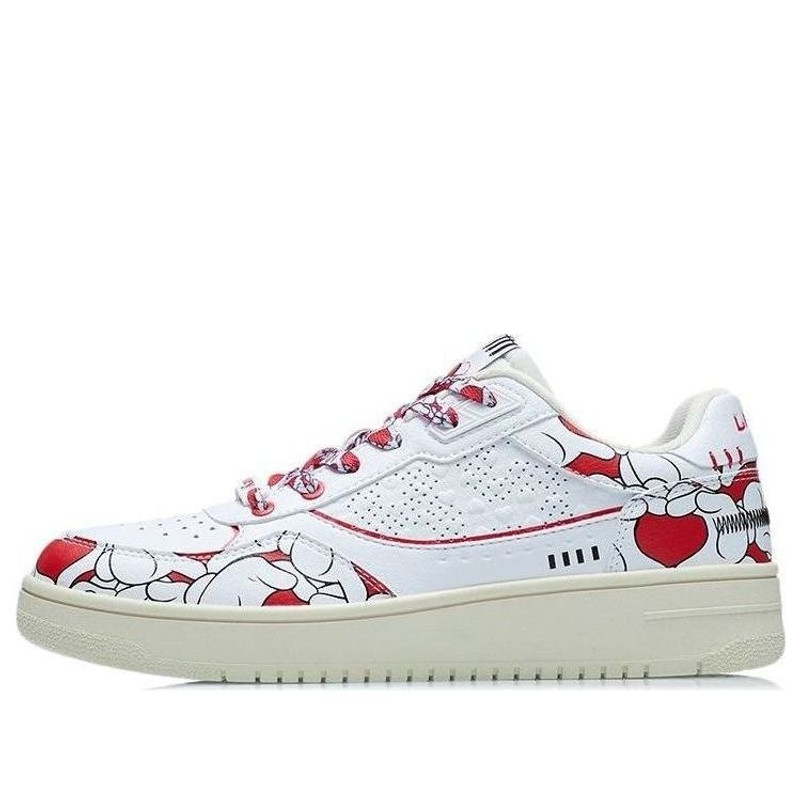 Li-Ning Classic Skateboarding x Disney Minnie Mouse 'White' AGCS145-1 - 1