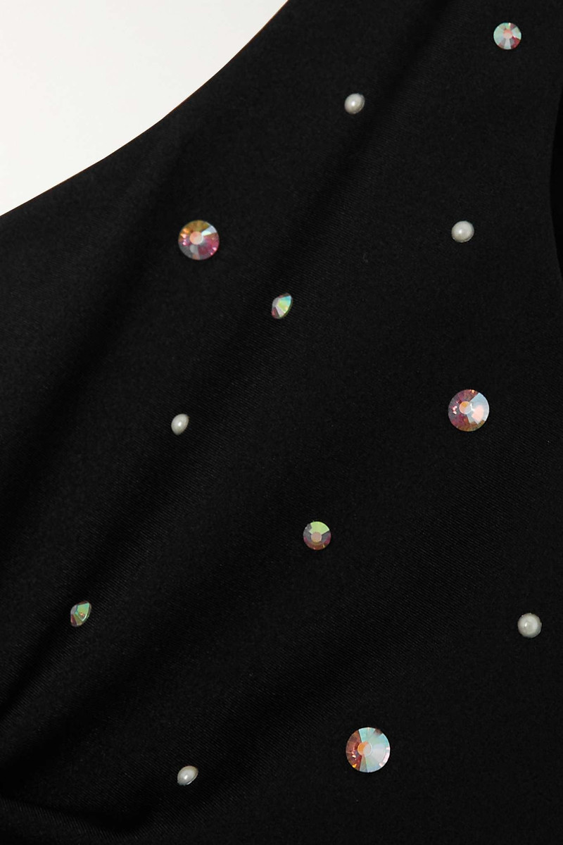 Embellished cutout swimsuit 4