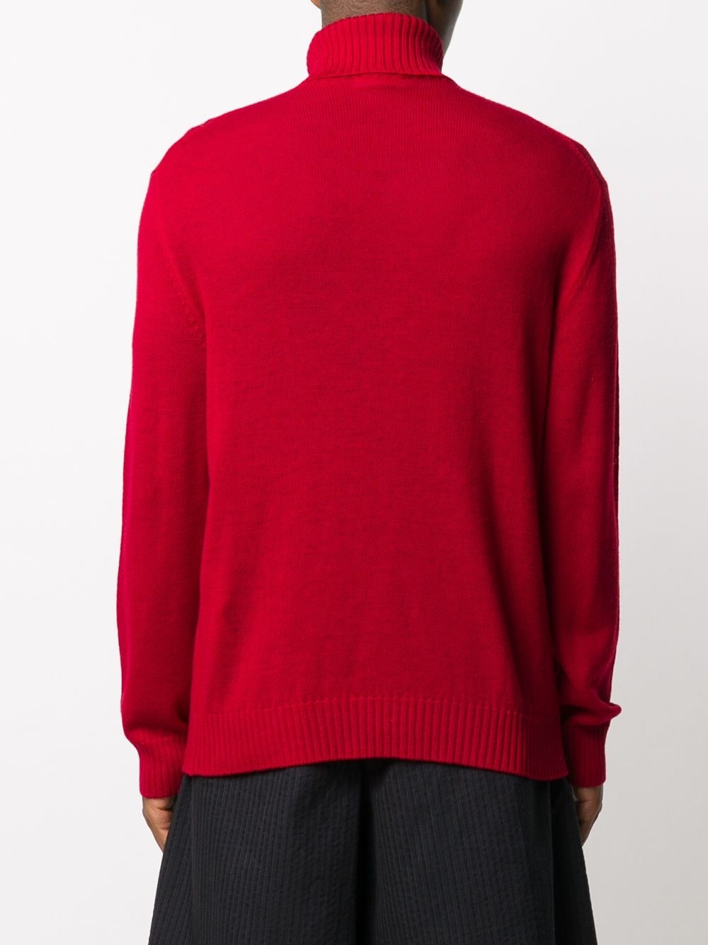 roll neck jumper - 4