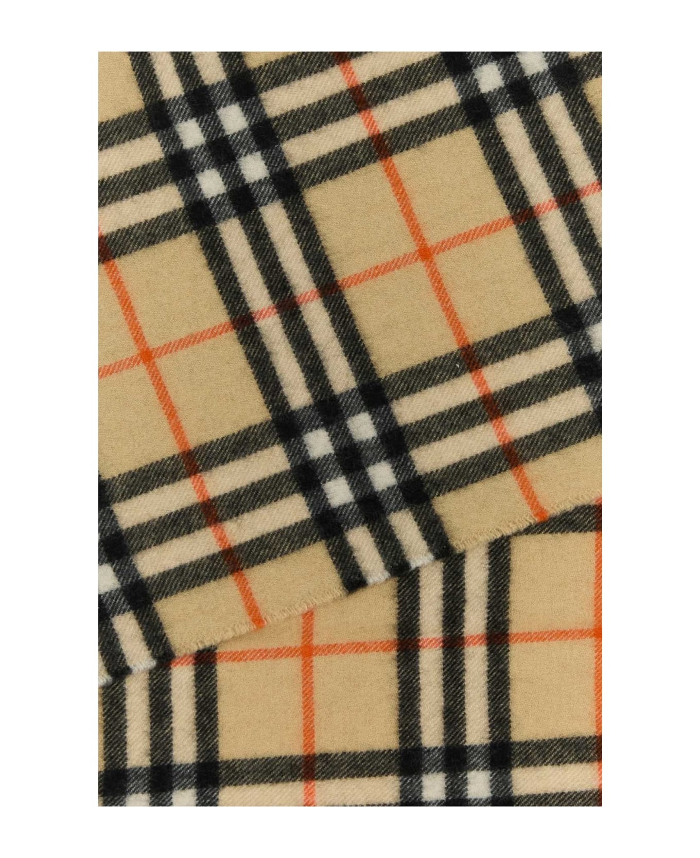 Embroidered Cashmere Scarf - 2