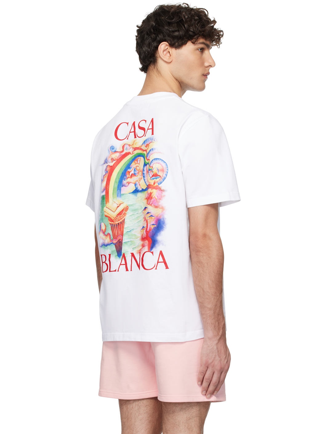 White Nature Teacher T-shirt - 3