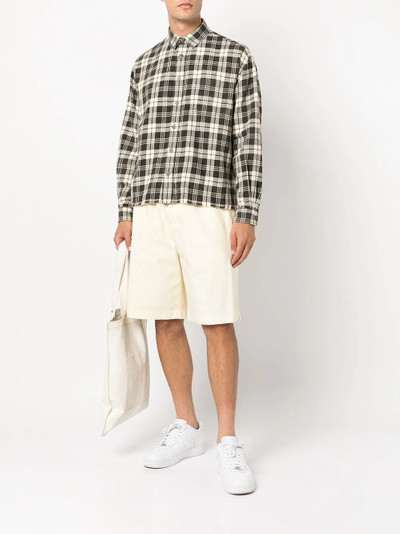 John Elliott Hemi check-print shirt outlook