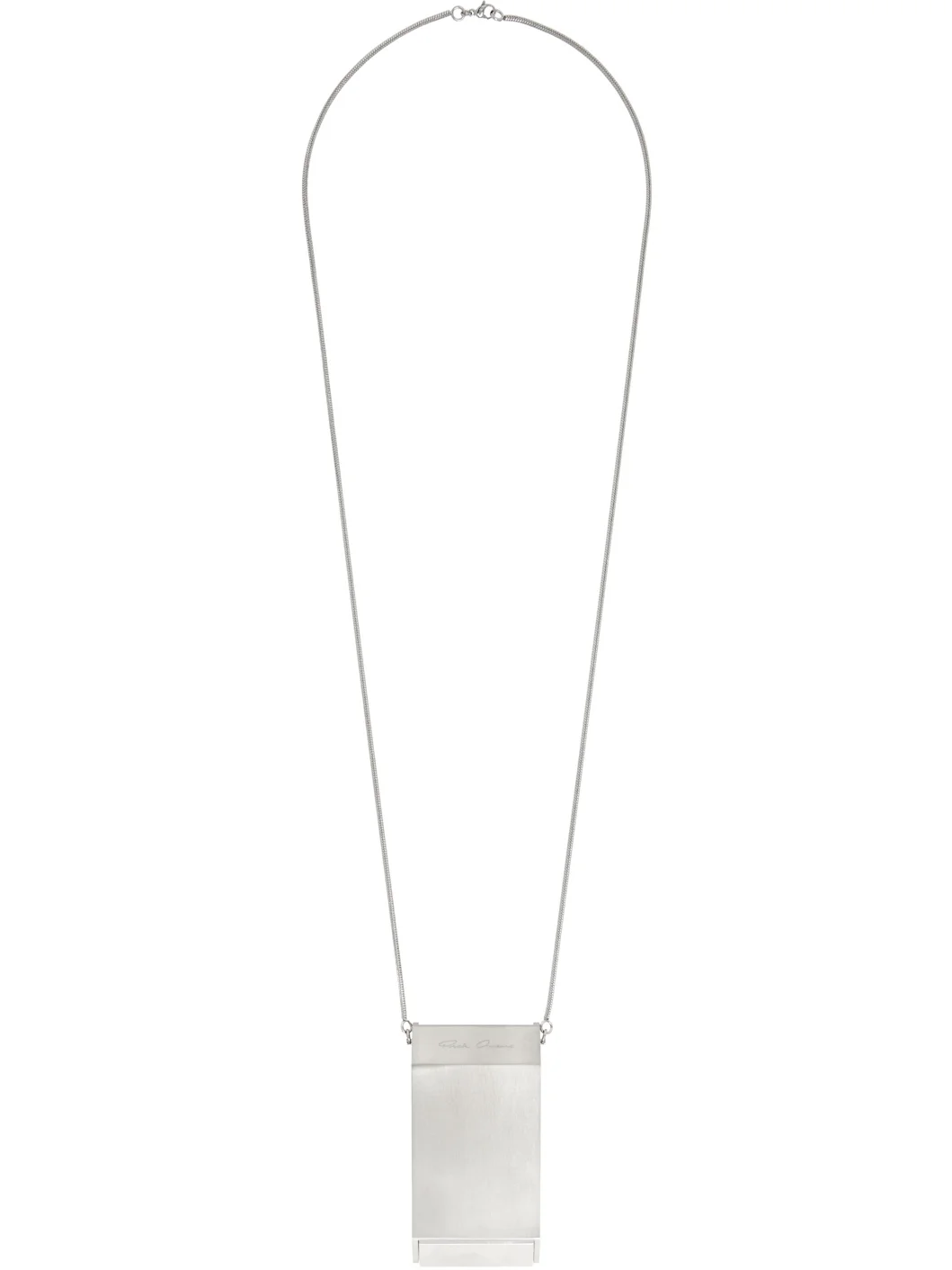 Temple Portable Ashtray Necklace - 1
