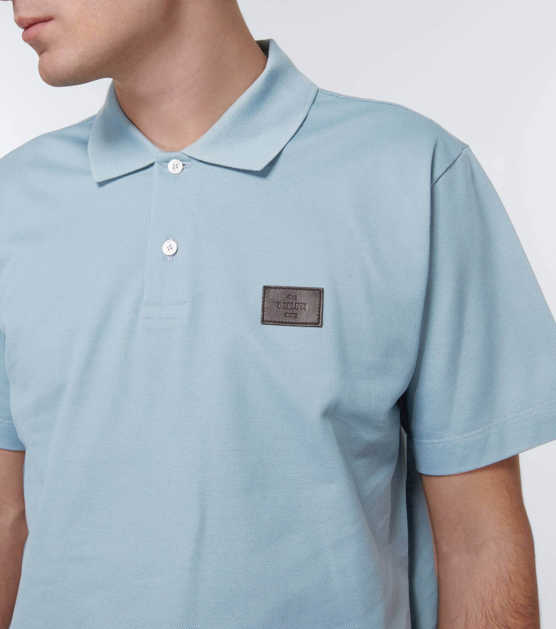 Cotton polo shirt - 5