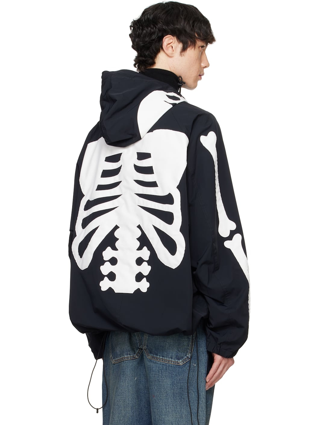 Black Anorak Jacket - 3