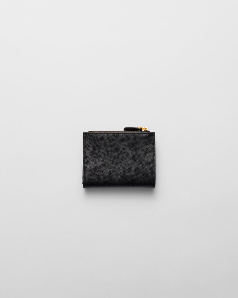 Small Saffiano Leather Wallet 3