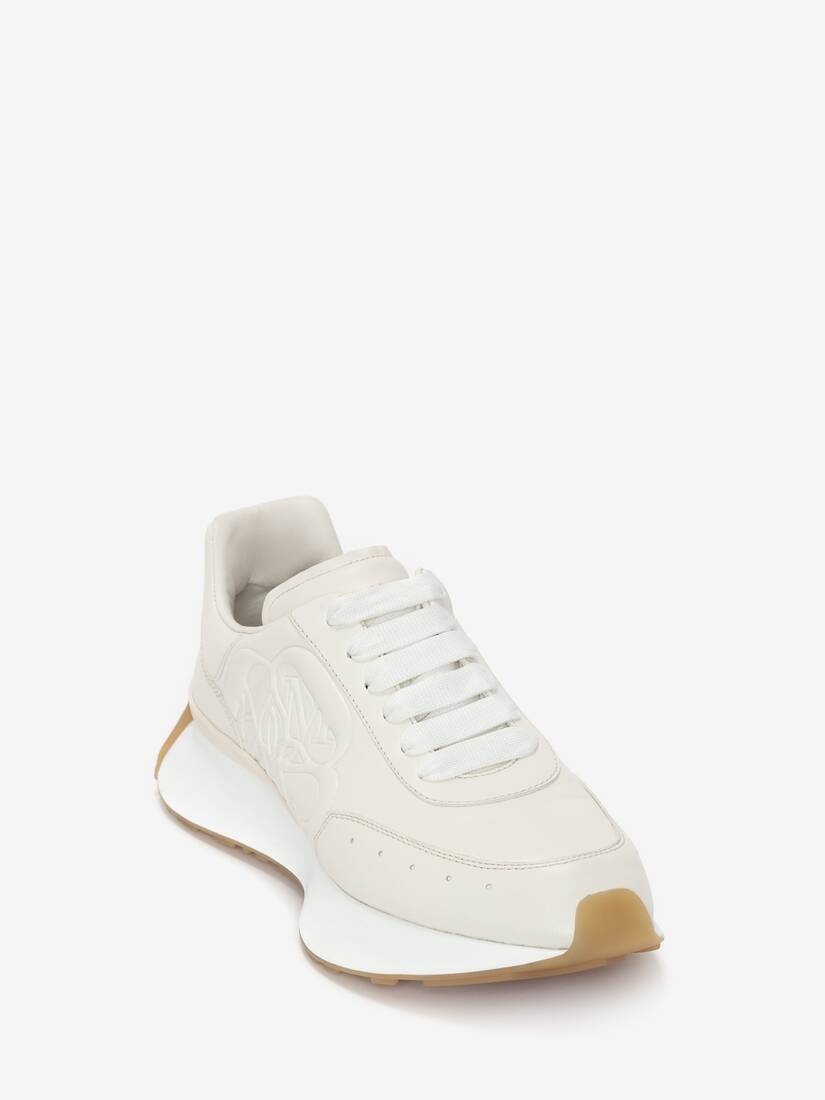 Men's Sprint Runner in Vanilla - 2