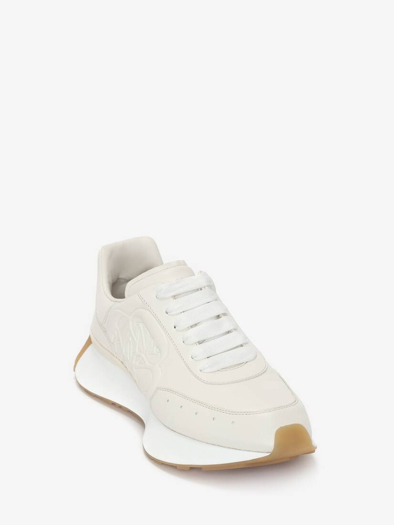 Alexander McQueen Men's Sprint Runner in Vanilla outlook