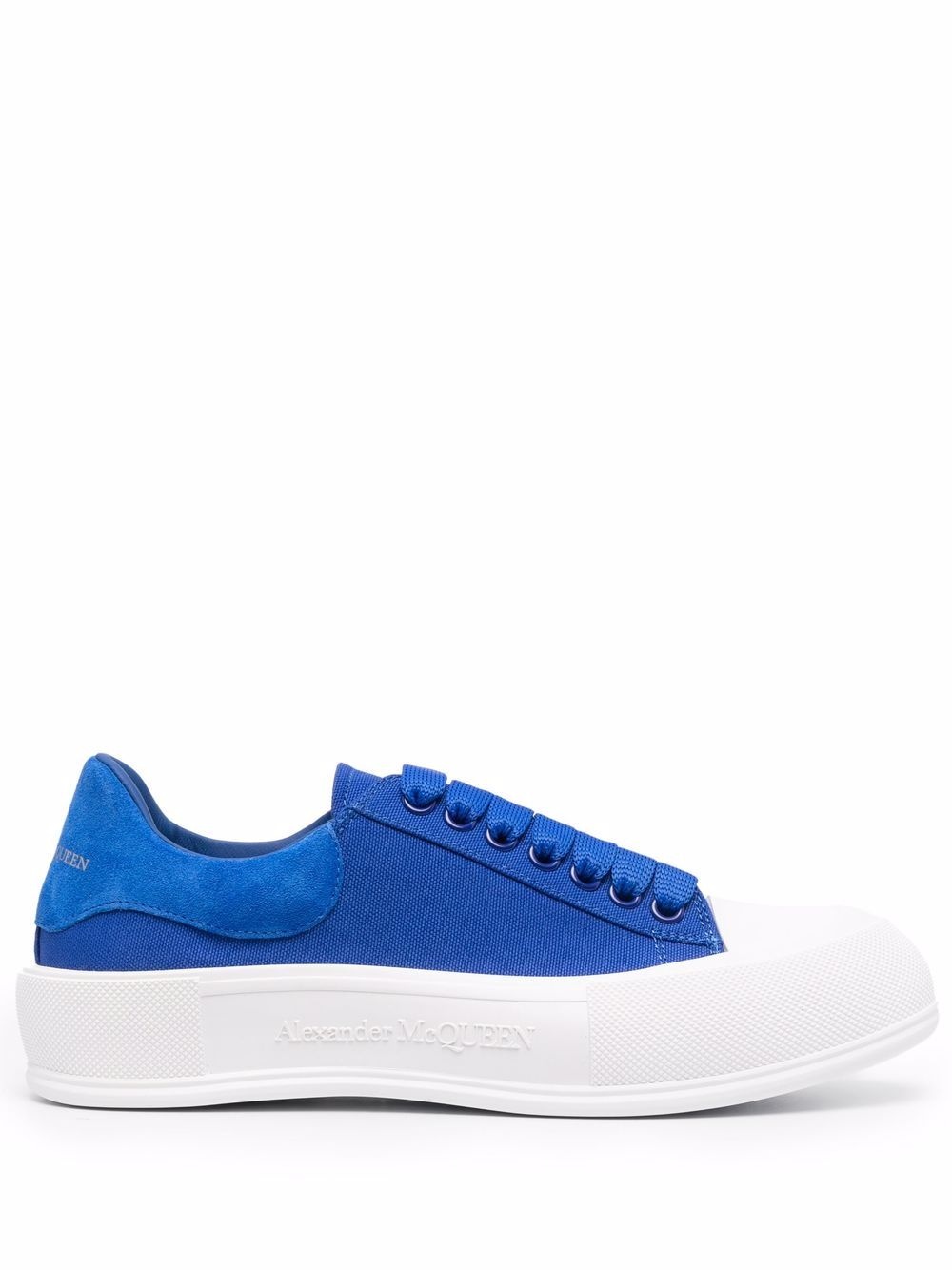 Deck low-top sneakers - 1