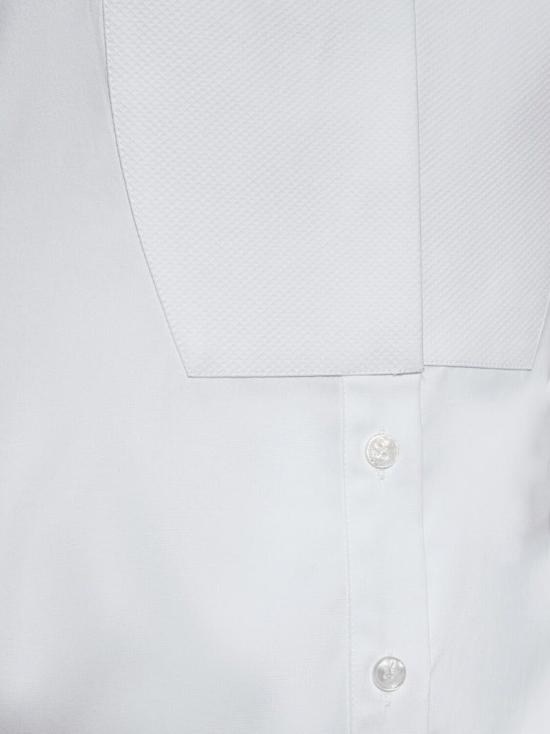 Stretch cotton poplin shirt - 4