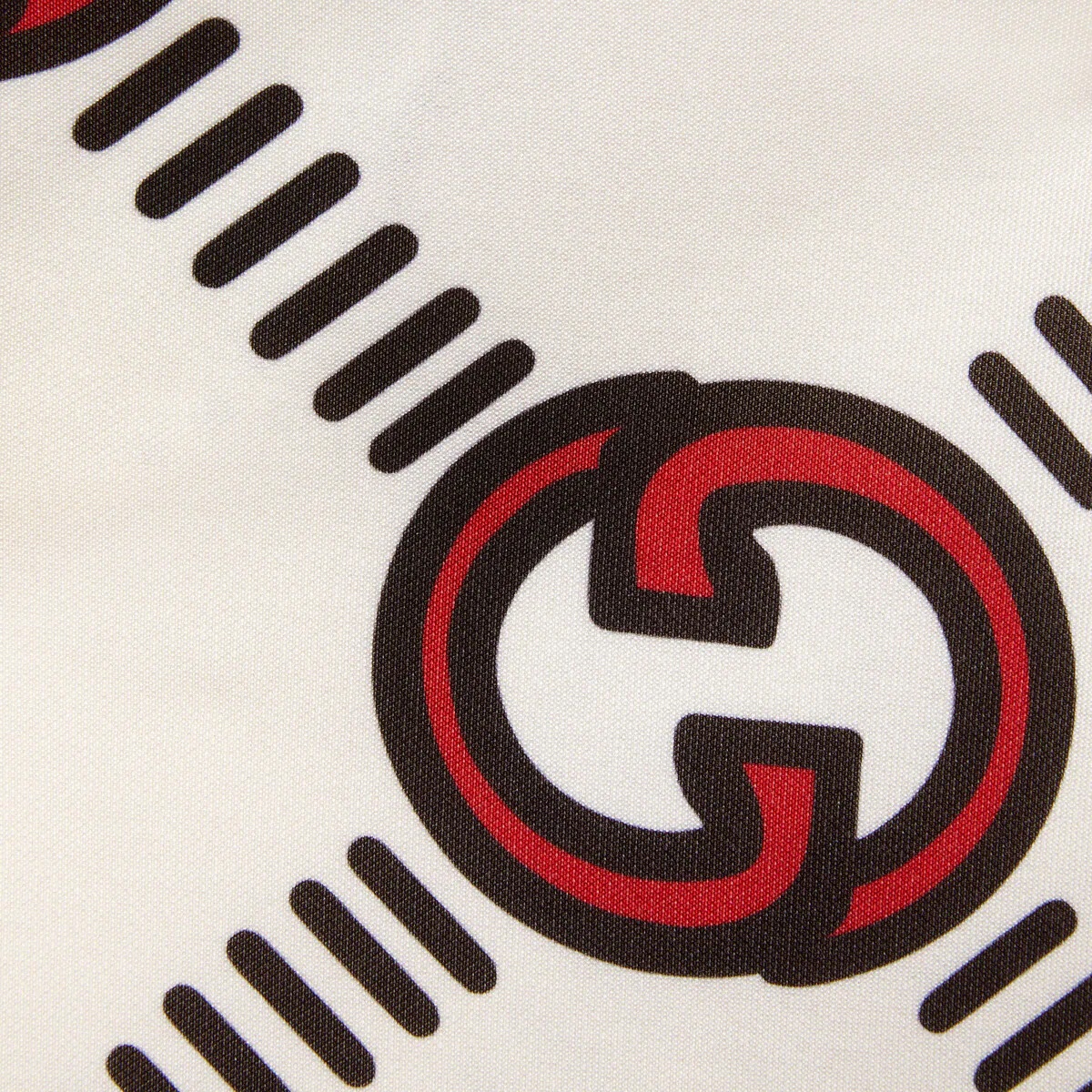 Interlocking G technical jersey dress - 6