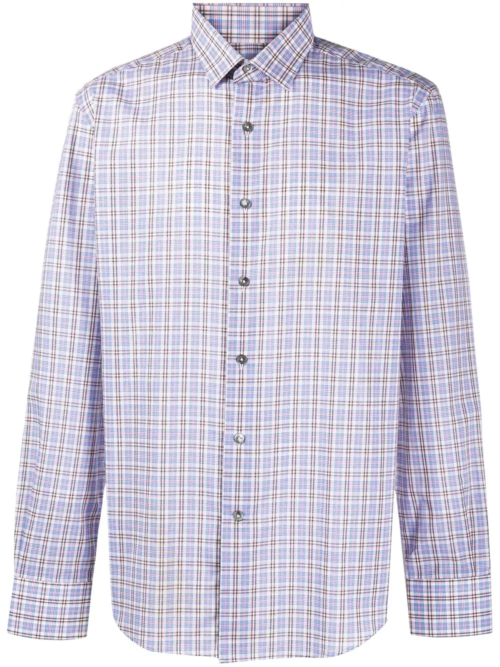 checked shirt - 1