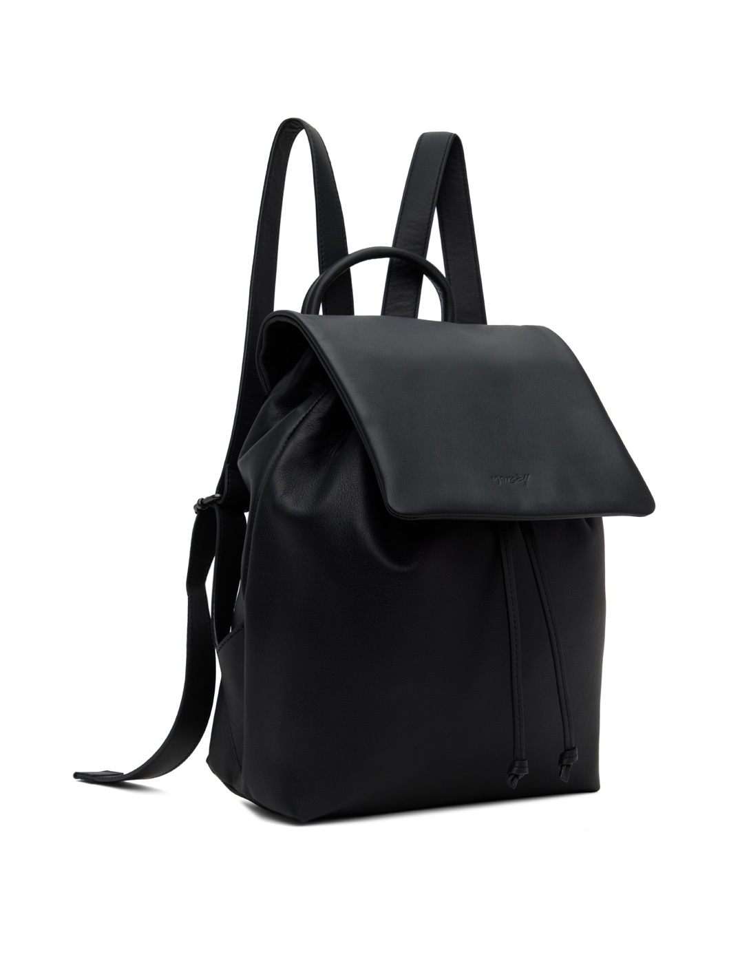 Black Pattina Backpack - 2