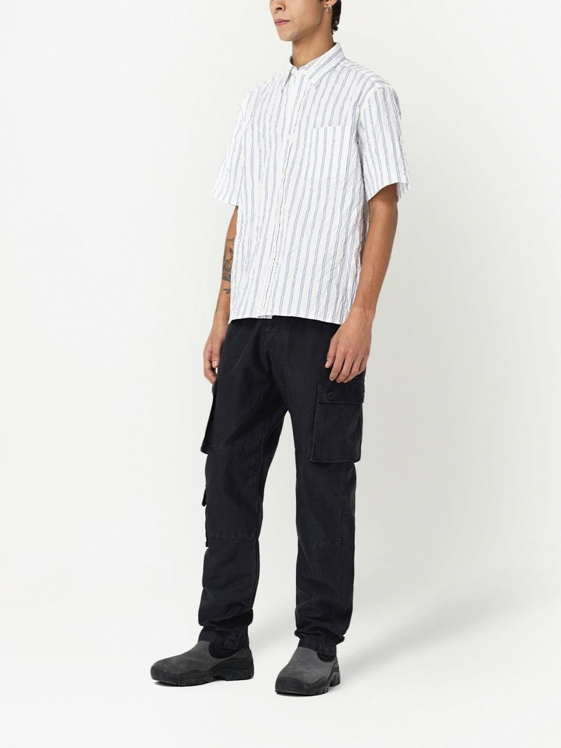 John Elliott side cargo-pocket detail trousers outlook