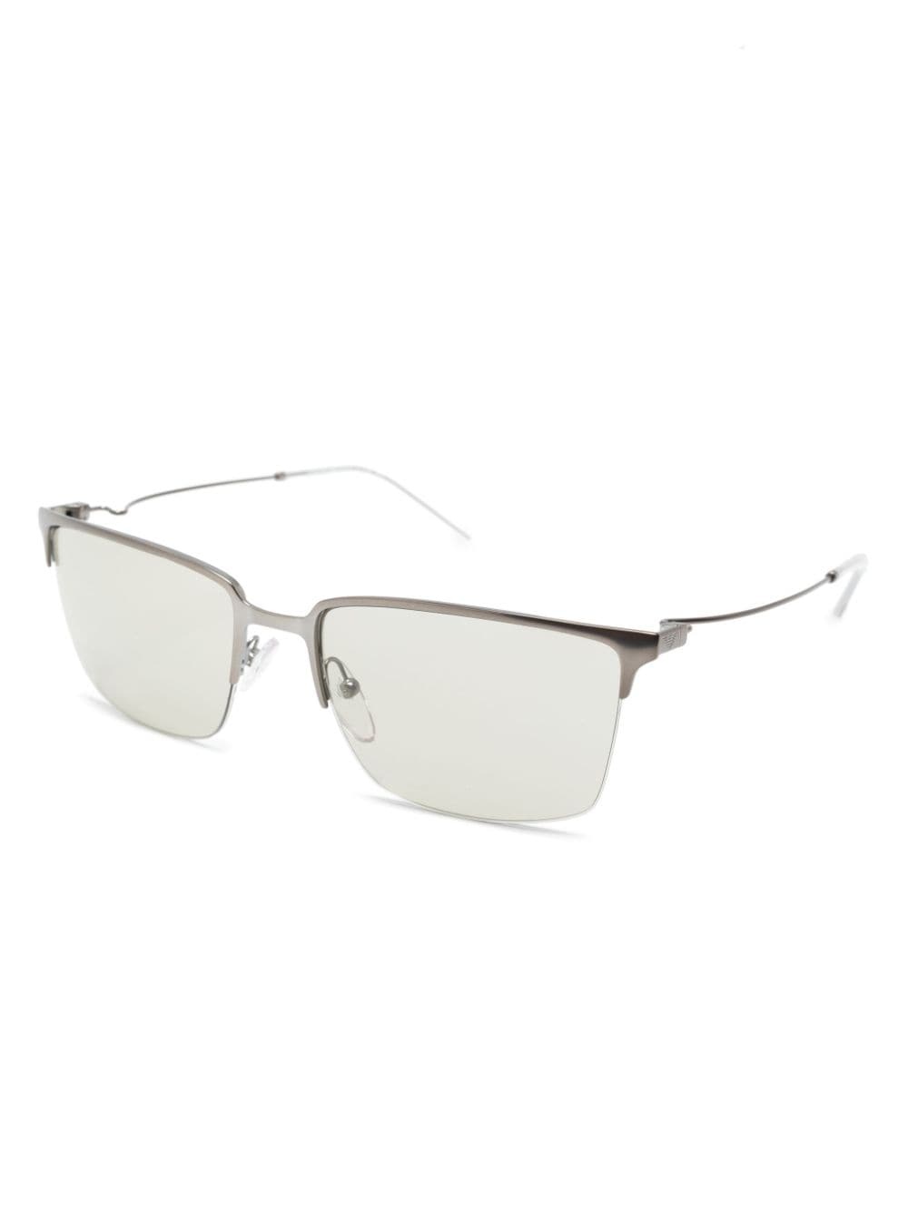 rectangle-frame sunglasses - 2