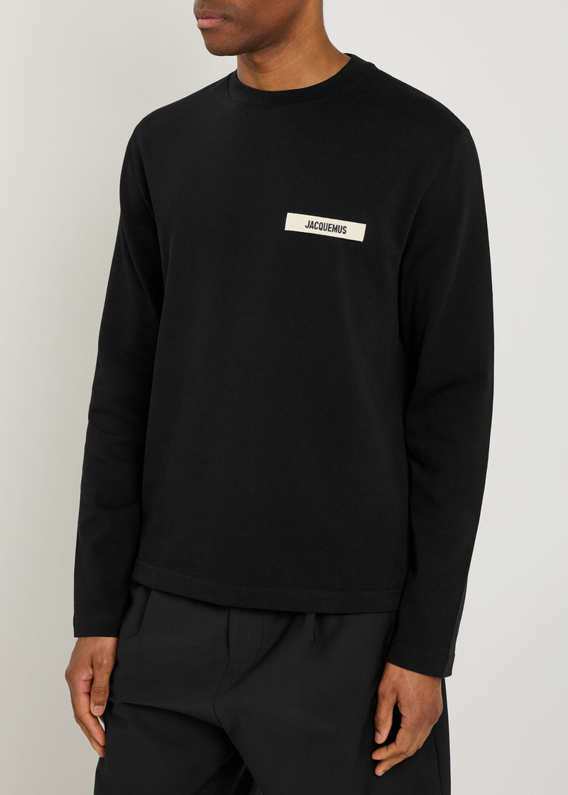 JACQUEMUS Jacquemus Le T-shirt Gros Grain Cotton T-shirt outlook
