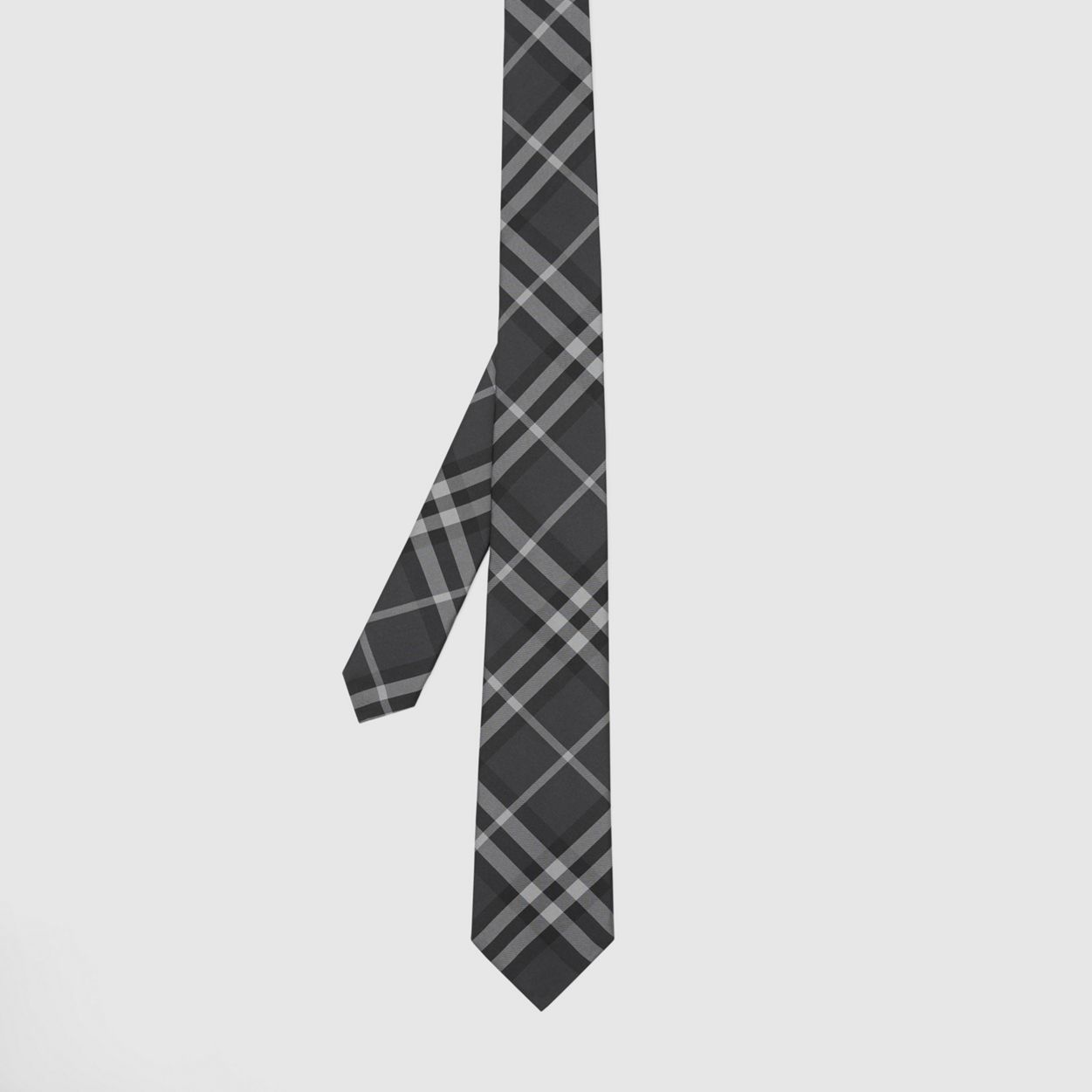 Classic Cut Vintage Check Silk Tie - 5