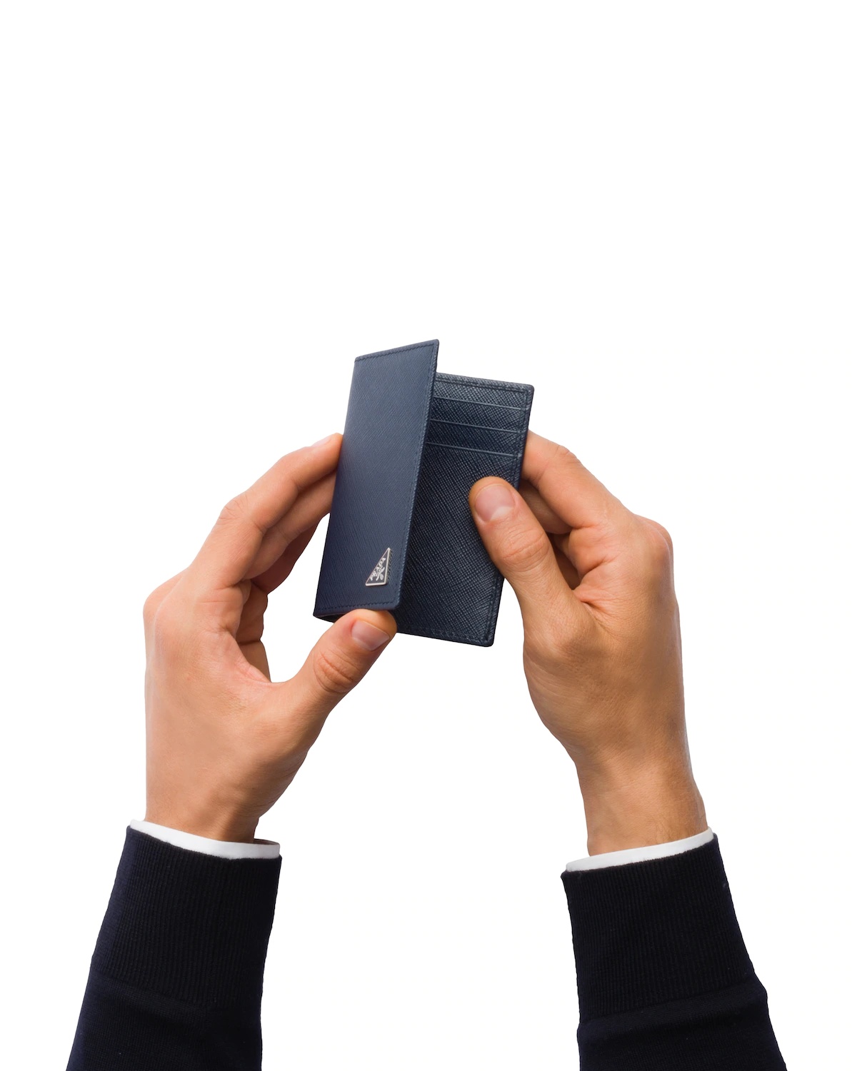 Saffiano Leather Card Holder - 4