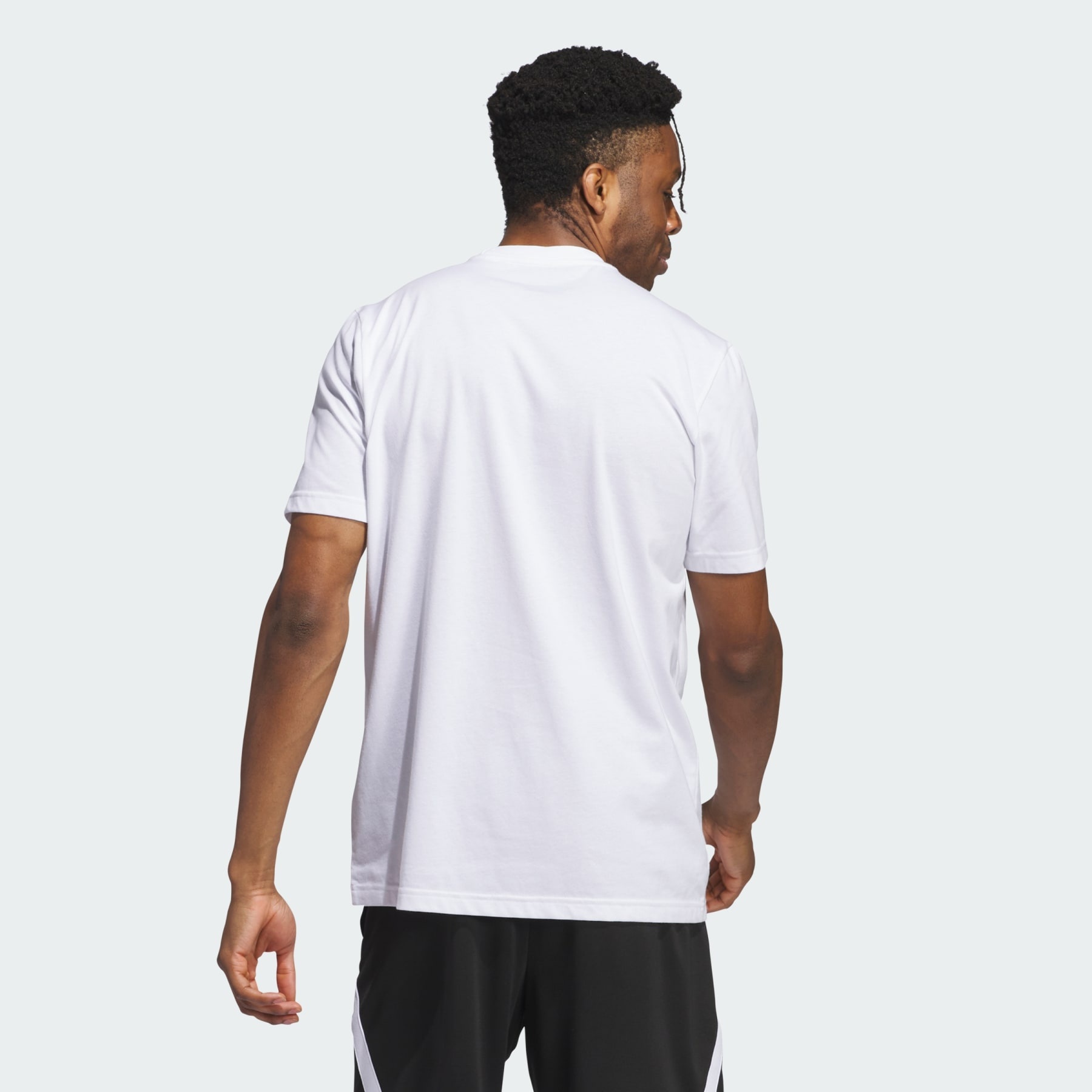 Worldwide Hoops Logo Performance Graphic Tee - 3