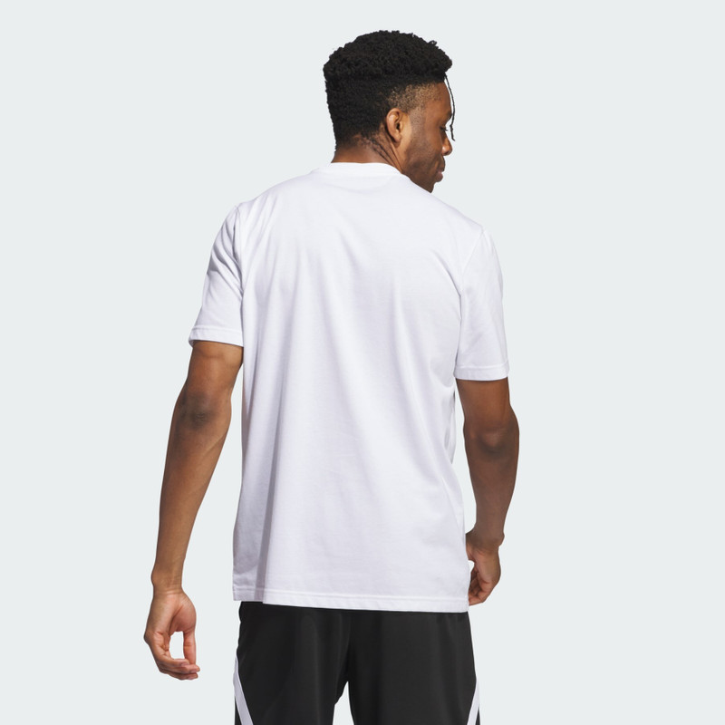 Worldwide Hoops Logo Performance Graphic Tee 3