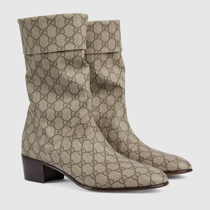 Men's GG heeled boot 2