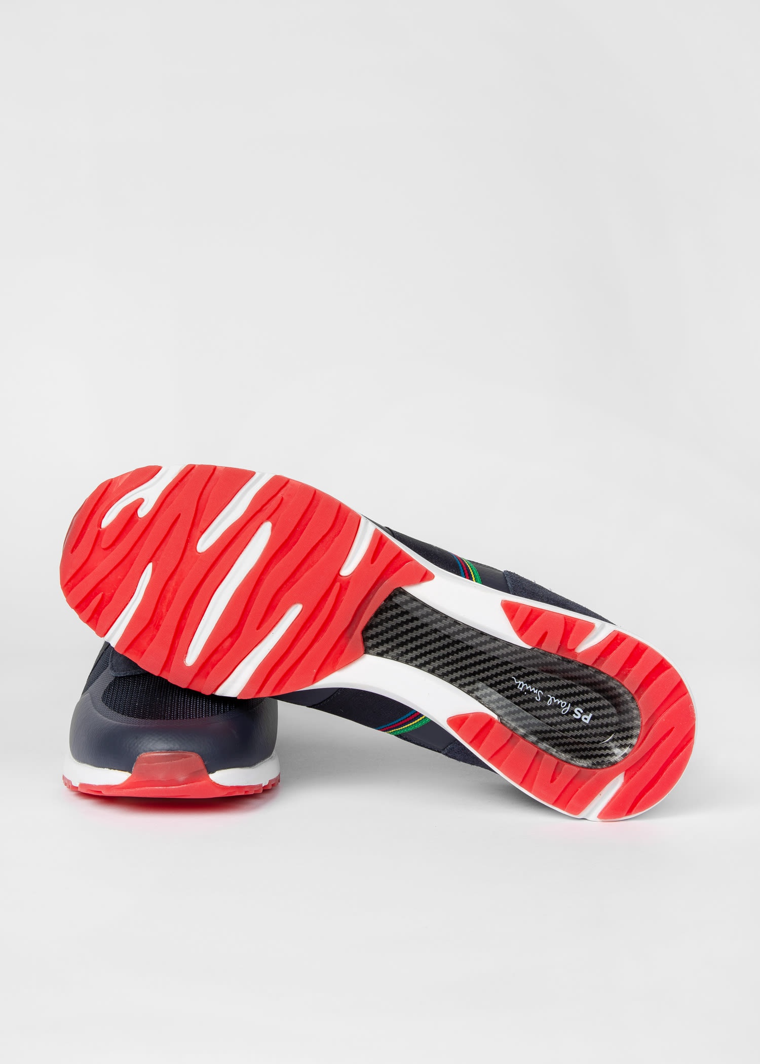 'Huey' Stripe Sneakers - 4