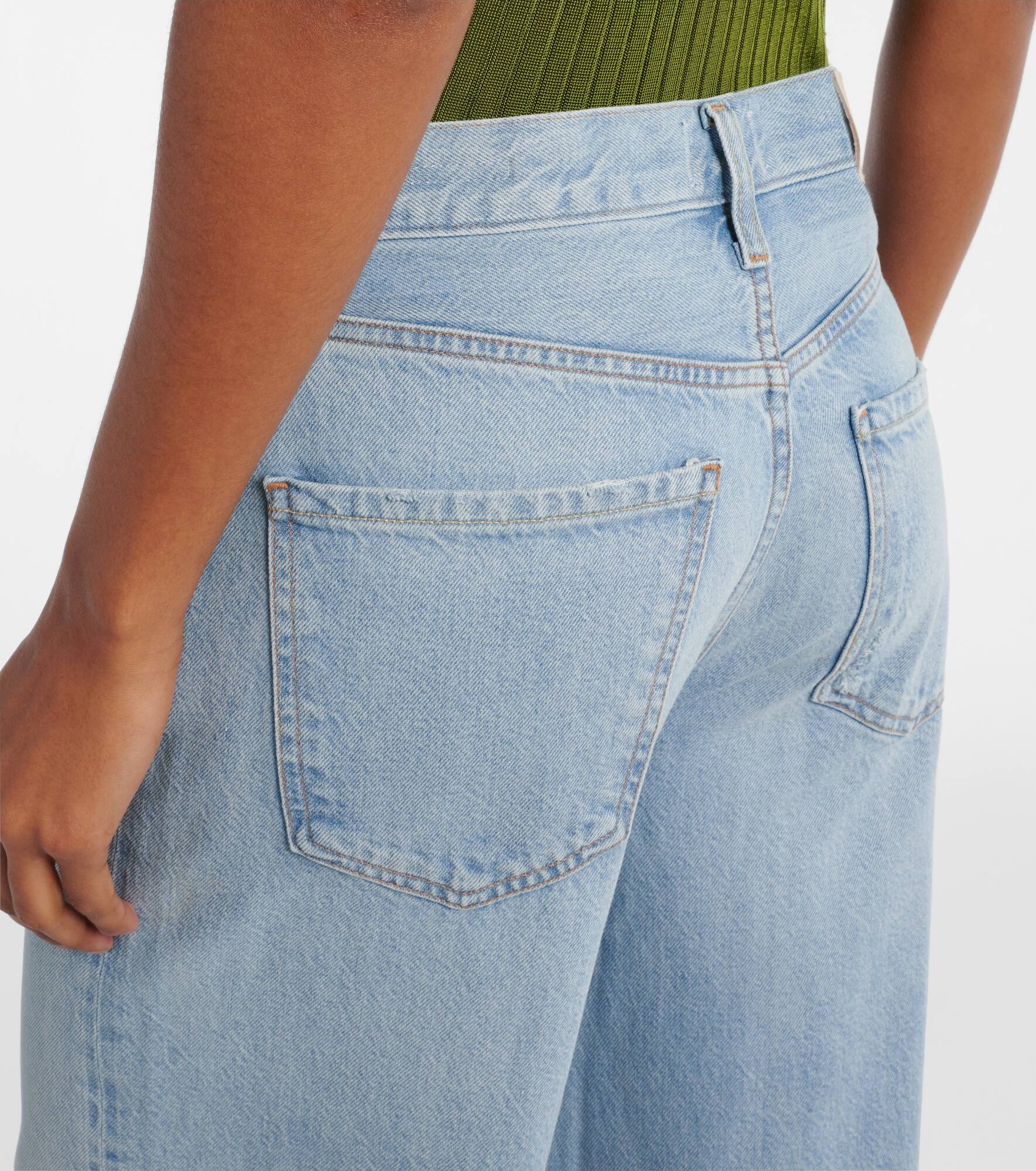 Paloma mid-rise wide-leg jeans - 6