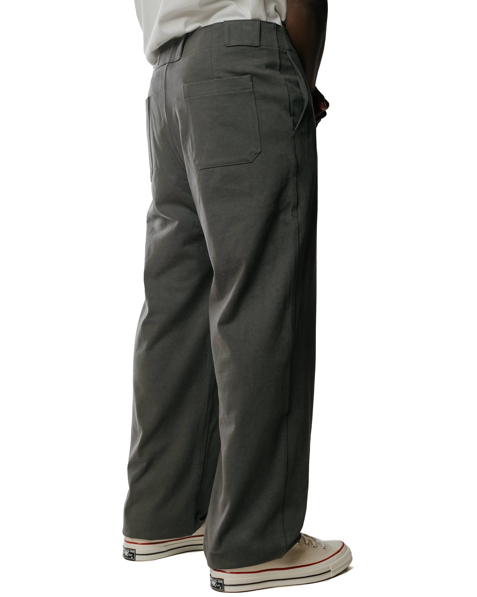 Jersey Trouser Pewter - 3