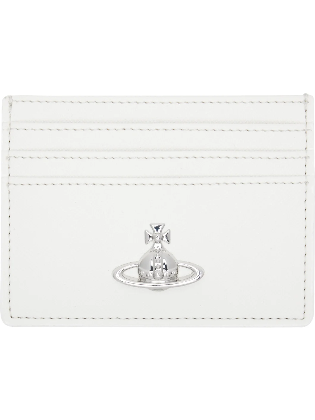 Off-White Flat Card Holder - 1