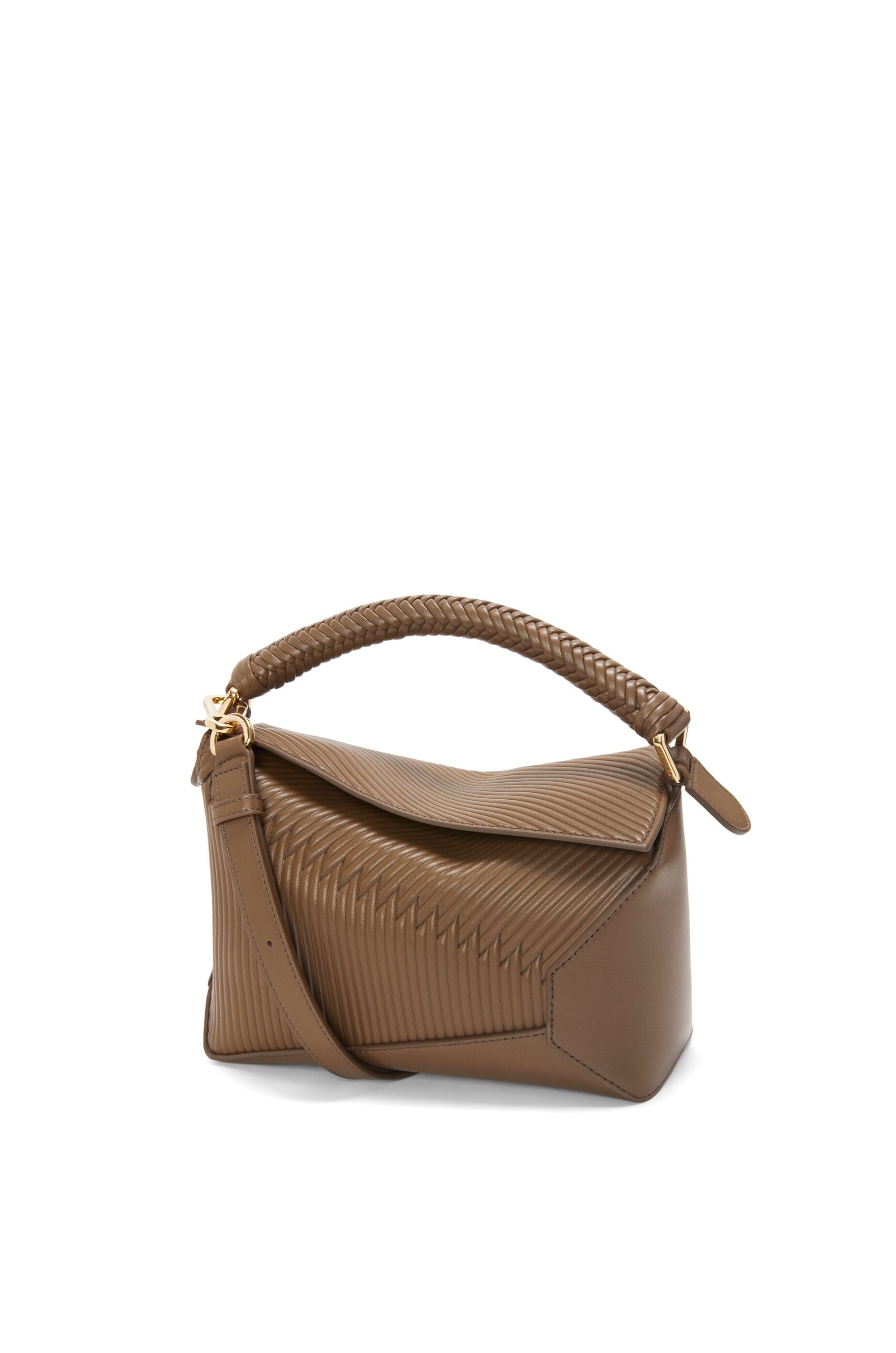 Small Puzzle bag in calfskin - 1