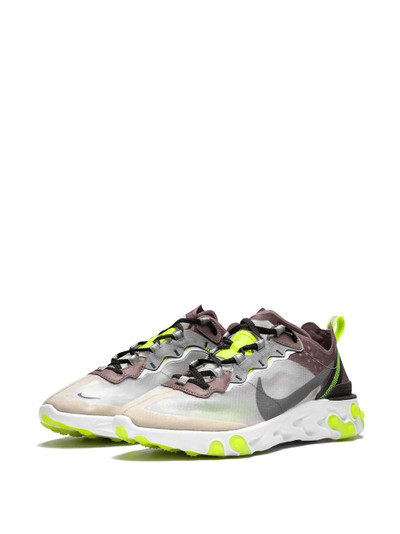 Nike React Element 87 “Desert Sand” sneakers outlook